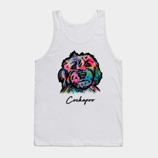 Cockapoo Dog Tank Top